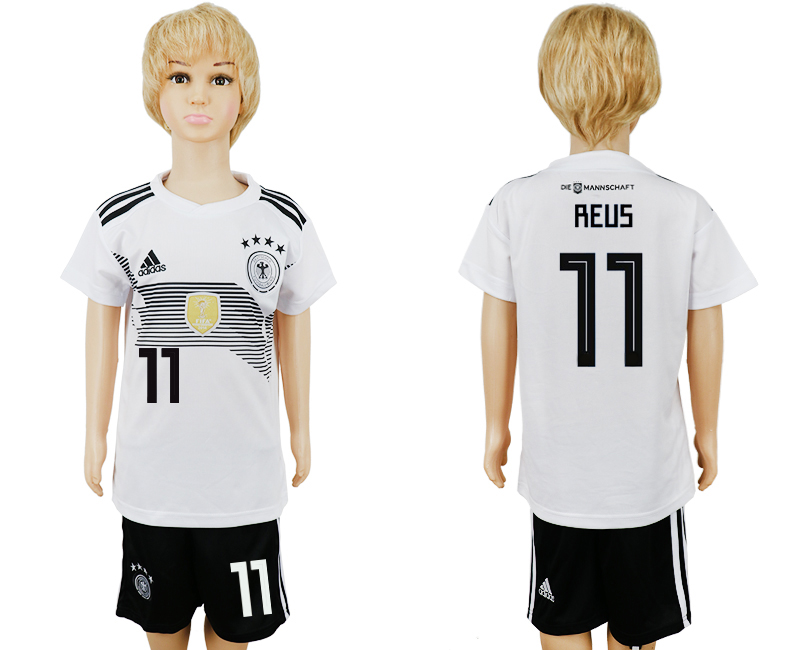 2018 maillot pour enfants GERMANY CHIRLDREN #11 REUS